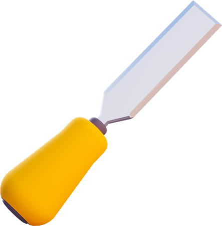 Chisel  3D Icon