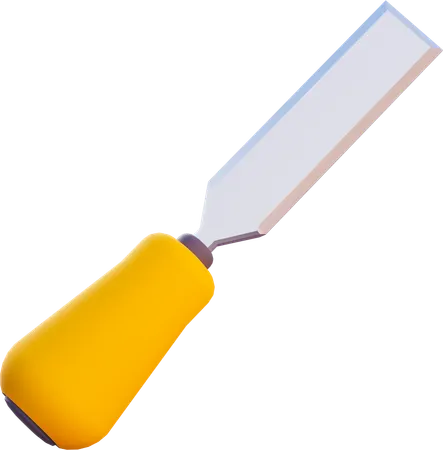 Chisel  3D Icon