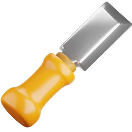 Chisel  3D Icon