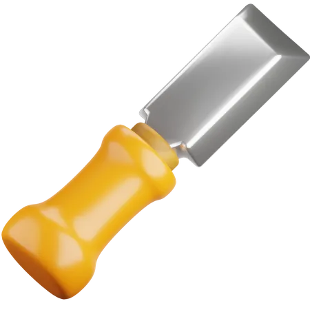 Chisel  3D Icon