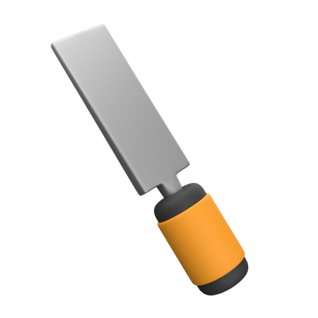 Chisel  3D Icon