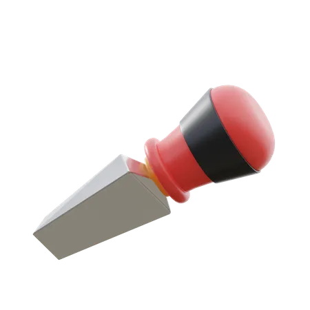 Chisel  3D Icon