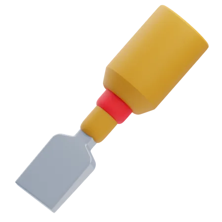 Chisel  3D Icon