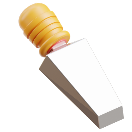 Chisel  3D Icon