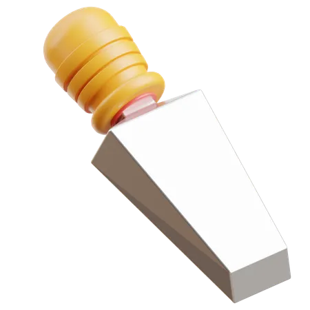 Chisel  3D Icon