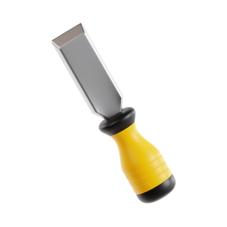 Chisel  3D Icon