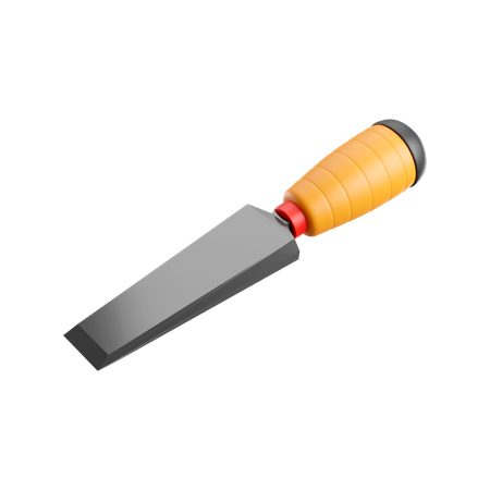 Chisel  3D Icon