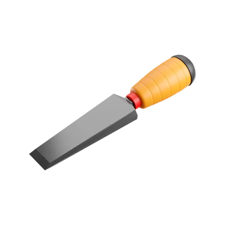 Chisel  3D Icon