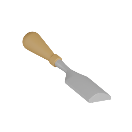 Chisel  3D Icon