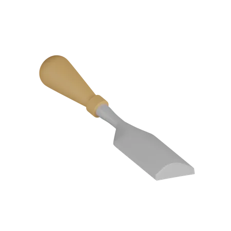 Chisel  3D Icon