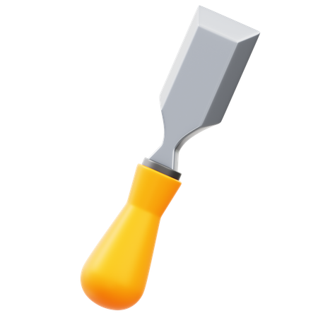 Chisel  3D Icon