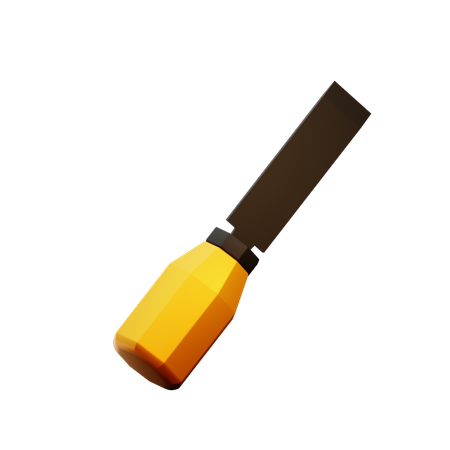 Chisel  3D Icon