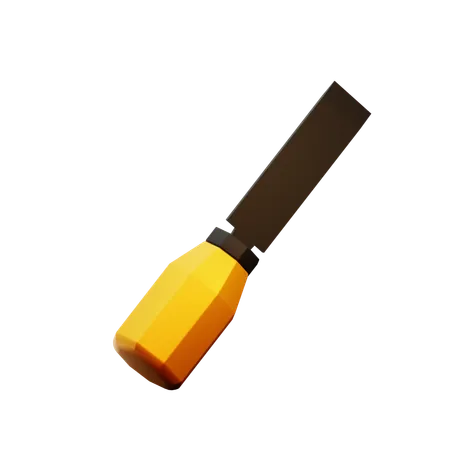 Chisel  3D Icon