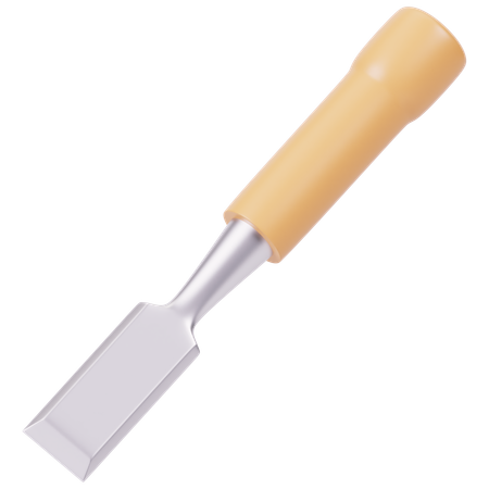 Chisel  3D Icon