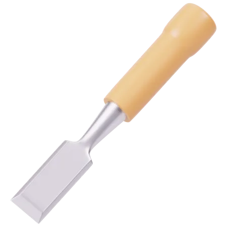Chisel  3D Icon