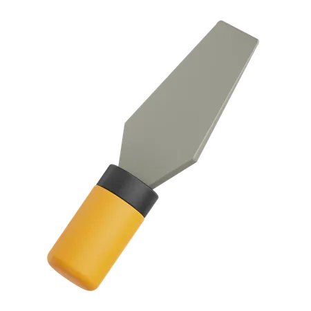 Chisel  3D Icon