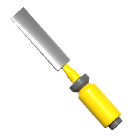 Chisel  3D Icon