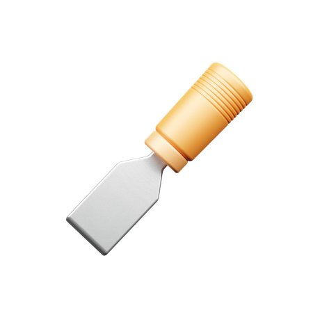 Chisel  3D Icon