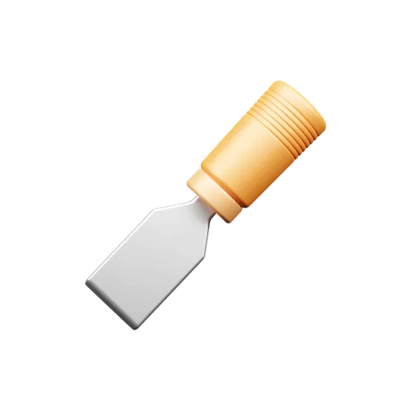 Chisel  3D Icon