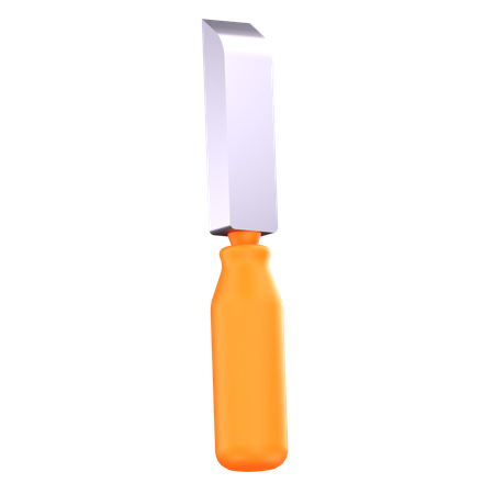 Chisel  3D Icon