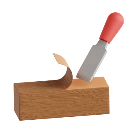 Chisel  3D Icon