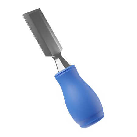 Chisel  3D Icon