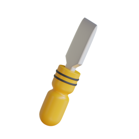 Chisel  3D Icon