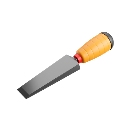 Chisel  3D Icon