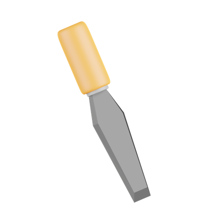 Chisel  3D Icon
