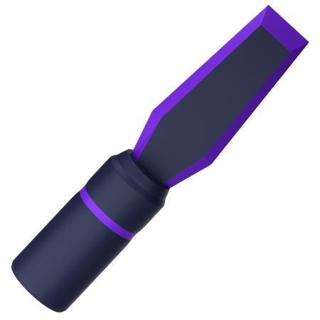 Chisel  3D Icon