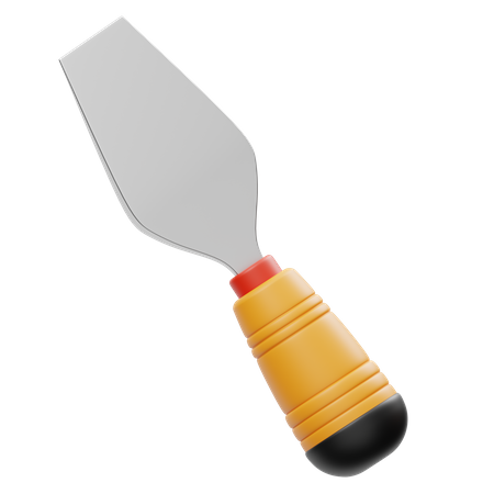 Chisel  3D Icon