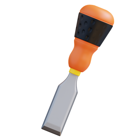 Chisel  3D Icon