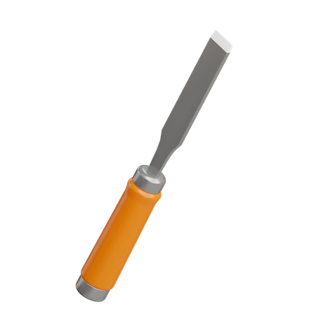 Chisel  3D Icon