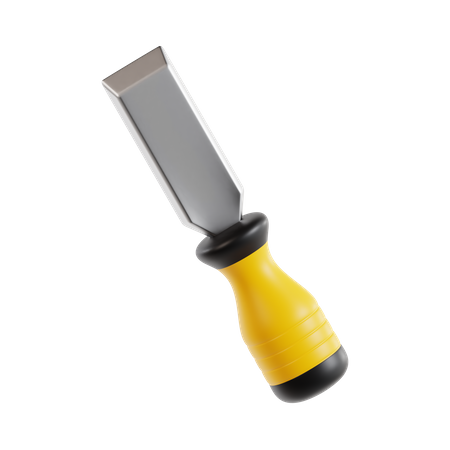 Chisel  3D Icon