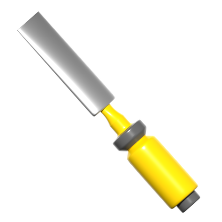 Chisel  3D Icon