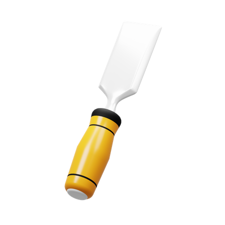 Chisel  3D Icon