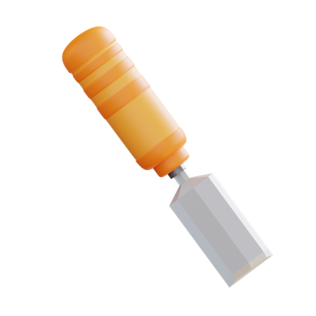 Chisel  3D Icon