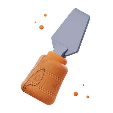 Chisel  3D Icon