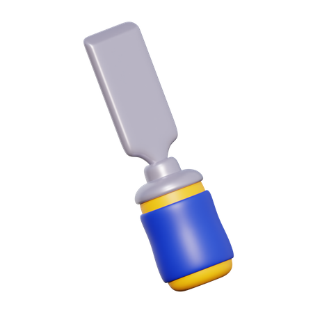 Chisel  3D Icon