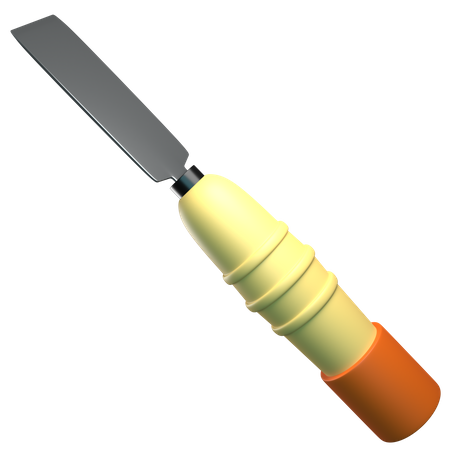 Chisel  3D Icon
