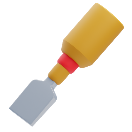 Chisel  3D Icon