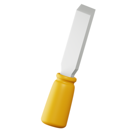 Chisel  3D Icon