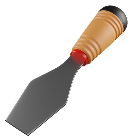 Chisel  3D Icon