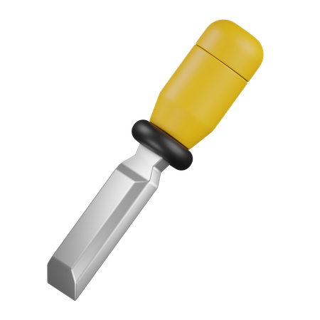 Chisel  3D Icon