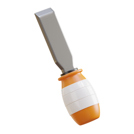 Chisel  3D Icon