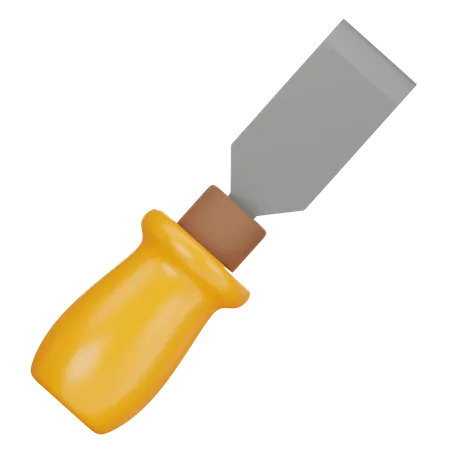 Chisel Tool  3D Icon