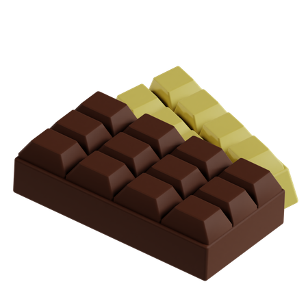 Chocalate  3D Icon