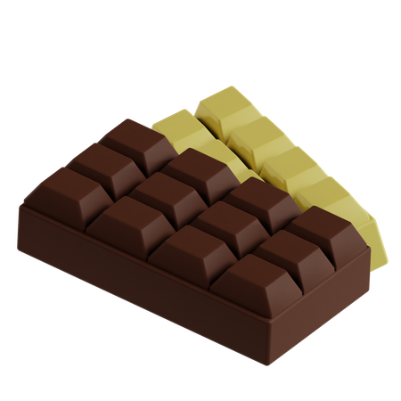 Chocalate  3D Icon