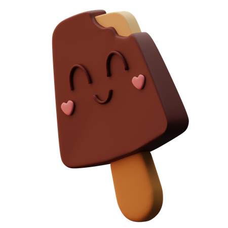 Choco Bar Emoji  3D Icon