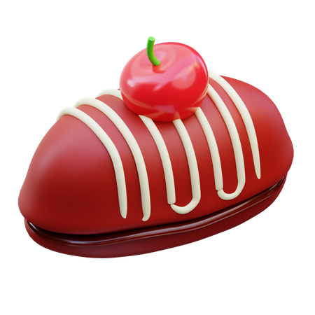 Choco Cake  3D Icon